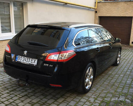 Черный Пежо 508, объемом двигателя 1.6 л и пробегом 297 тыс. км за 7200 $, фото 11 на Automoto.ua