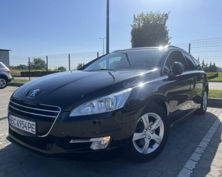 Черный Пежо 508, объемом двигателя 1.6 л и пробегом 248 тыс. км за 5700 $, фото 7 на Automoto.ua