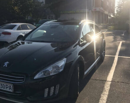Черный Пежо 508, объемом двигателя 2 л и пробегом 338 тыс. км за 10000 $, фото 6 на Automoto.ua