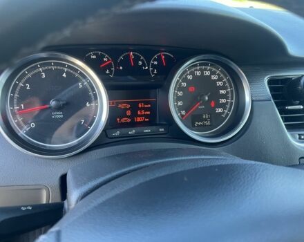 Черный Пежо 508, объемом двигателя 1.6 л и пробегом 248 тыс. км за 5700 $, фото 3 на Automoto.ua