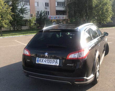 Черный Пежо 508, объемом двигателя 2 л и пробегом 338 тыс. км за 10000 $, фото 32 на Automoto.ua