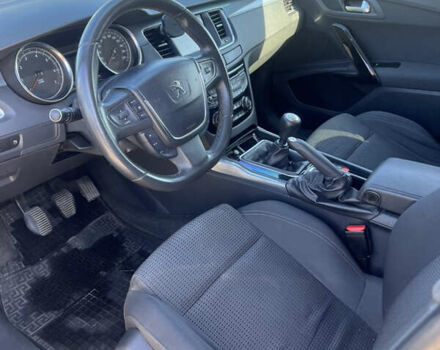 Черный Пежо 508, объемом двигателя 1.6 л и пробегом 248 тыс. км за 5700 $, фото 5 на Automoto.ua