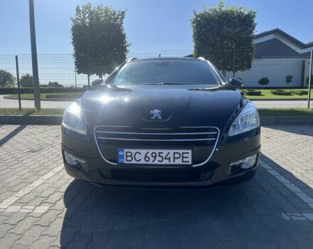 Черный Пежо 508, объемом двигателя 1.6 л и пробегом 248 тыс. км за 5700 $, фото 1 на Automoto.ua