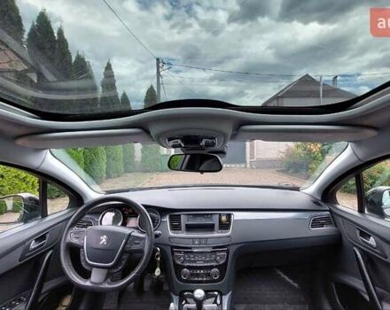 Черный Пежо 508, объемом двигателя 1.6 л и пробегом 186 тыс. км за 8600 $, фото 2 на Automoto.ua