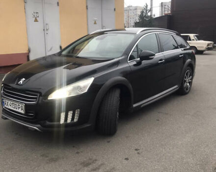 Черный Пежо 508, объемом двигателя 2 л и пробегом 340 тыс. км за 10000 $, фото 29 на Automoto.ua