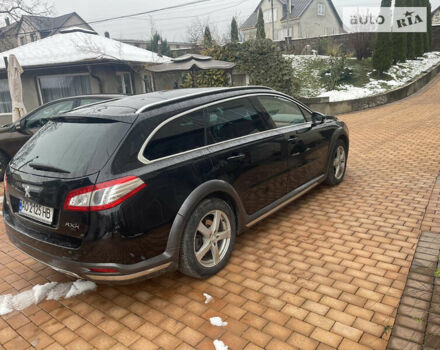 Чорний Пежо 508, об'ємом двигуна 2 л та пробігом 287 тис. км за 14000 $, фото 2 на Automoto.ua