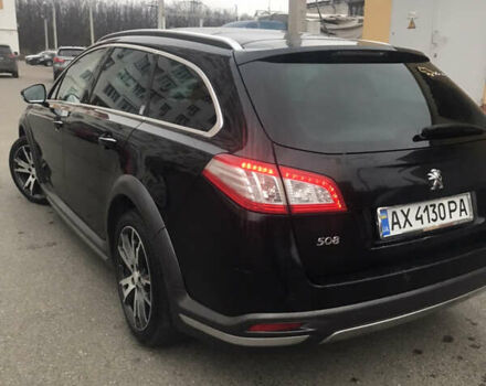 Черный Пежо 508, объемом двигателя 2 л и пробегом 340 тыс. км за 10000 $, фото 4 на Automoto.ua