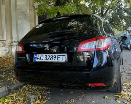 Чорний Пежо 508, об'ємом двигуна 1.6 л та пробігом 300 тис. км за 6300 $, фото 3 на Automoto.ua