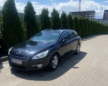 Черный Пежо 508, объемом двигателя 2 л и пробегом 257 тыс. км за 9000 $, фото 3 на Automoto.ua