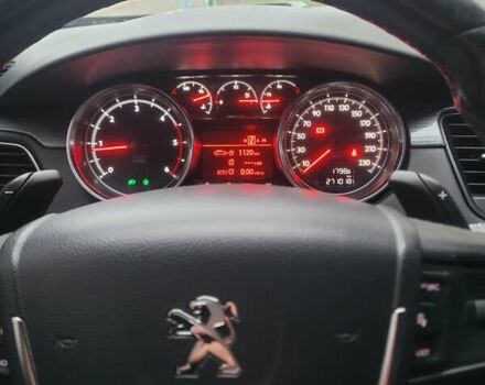 Черный Пежо 508, объемом двигателя 1.56 л и пробегом 280 тыс. км за 8000 $, фото 7 на Automoto.ua