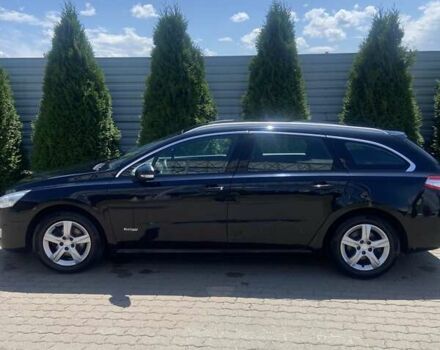 Черный Пежо 508, объемом двигателя 2 л и пробегом 257 тыс. км за 9000 $, фото 2 на Automoto.ua