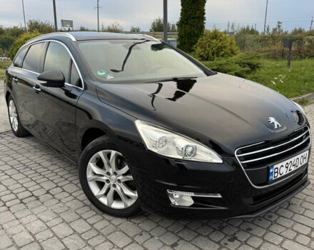 Черный Пежо 508, объемом двигателя 1.6 л и пробегом 255 тыс. км за 9100 $, фото 4 на Automoto.ua