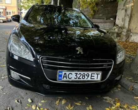 Чорний Пежо 508, об'ємом двигуна 1.6 л та пробігом 300 тис. км за 6300 $, фото 1 на Automoto.ua