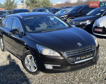 Черный Пежо 508, объемом двигателя 1.6 л и пробегом 220 тыс. км за 8990 $, фото 14 на Automoto.ua