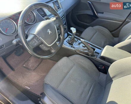 Черный Пежо 508, объемом двигателя 1.6 л и пробегом 220 тыс. км за 8990 $, фото 24 на Automoto.ua