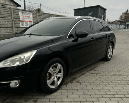 Черный Пежо 508, объемом двигателя 1.56 л и пробегом 262 тыс. км за 7800 $, фото 1 на Automoto.ua