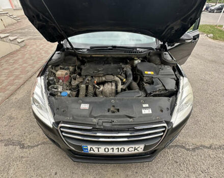 Чорний Пежо 508, об'ємом двигуна 1.56 л та пробігом 263 тис. км за 8500 $, фото 9 на Automoto.ua