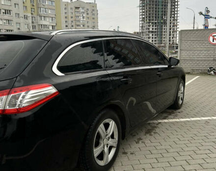 Черный Пежо 508, объемом двигателя 1.56 л и пробегом 262 тыс. км за 7800 $, фото 8 на Automoto.ua