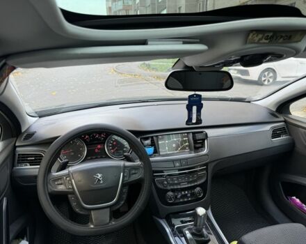Чорний Пежо 508, об'ємом двигуна 1.6 л та пробігом 300 тис. км за 6300 $, фото 10 на Automoto.ua