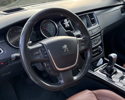 Черный Пежо 508, объемом двигателя 1.6 л и пробегом 255 тыс. км за 9100 $, фото 43 на Automoto.ua