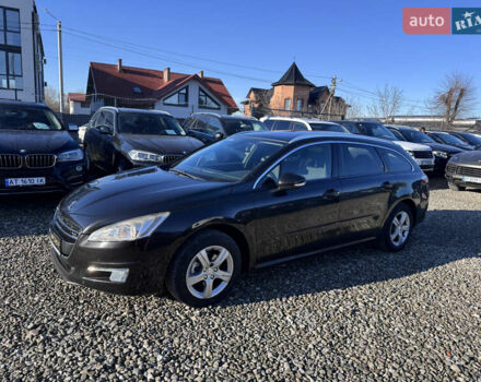 Черный Пежо 508, объемом двигателя 1.6 л и пробегом 220 тыс. км за 8990 $, фото 3 на Automoto.ua