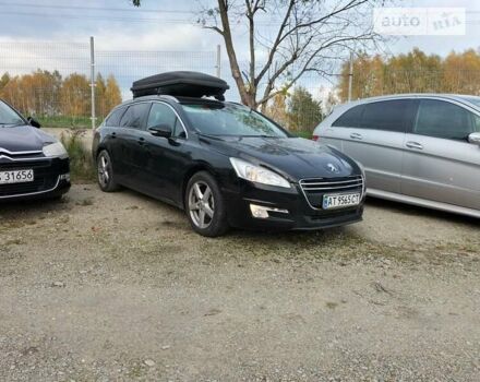 Чорний Пежо 508, об'ємом двигуна 2 л та пробігом 282 тис. км за 10000 $, фото 3 на Automoto.ua