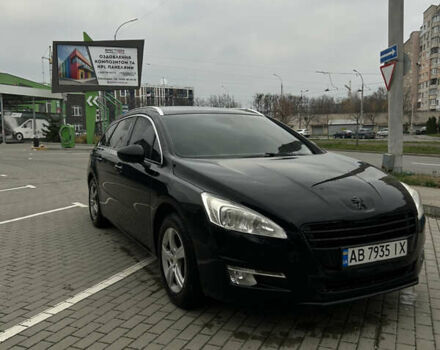 Черный Пежо 508, объемом двигателя 1.56 л и пробегом 262 тыс. км за 7800 $, фото 2 на Automoto.ua