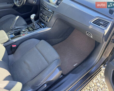 Черный Пежо 508, объемом двигателя 1.6 л и пробегом 220 тыс. км за 8990 $, фото 34 на Automoto.ua