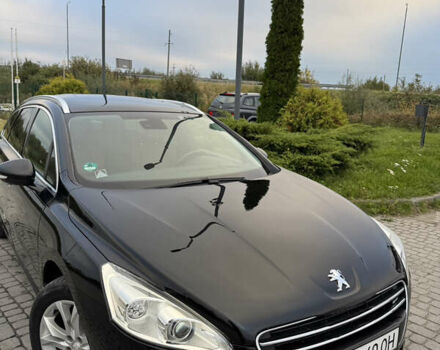 Черный Пежо 508, объемом двигателя 1.6 л и пробегом 255 тыс. км за 9100 $, фото 10 на Automoto.ua