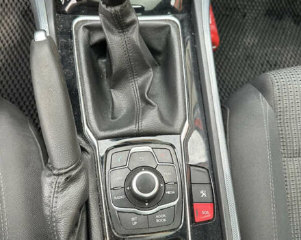Чорний Пежо 508, об'ємом двигуна 1.56 л та пробігом 263 тис. км за 8500 $, фото 6 на Automoto.ua