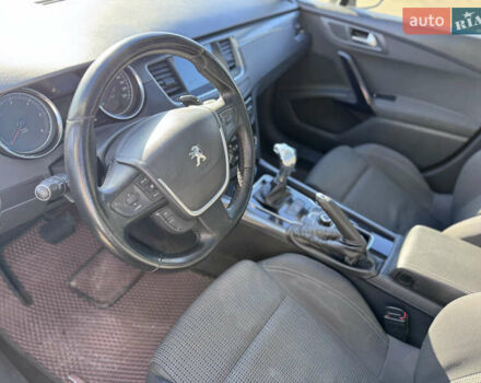 Черный Пежо 508, объемом двигателя 1.6 л и пробегом 220 тыс. км за 8990 $, фото 17 на Automoto.ua