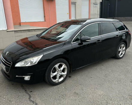 Чорний Пежо 508, об'ємом двигуна 1.56 л та пробігом 263 тис. км за 8500 $, фото 1 на Automoto.ua