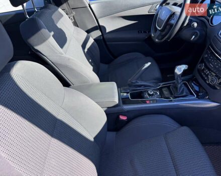 Черный Пежо 508, объемом двигателя 1.6 л и пробегом 220 тыс. км за 8990 $, фото 35 на Automoto.ua