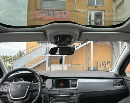 Чорний Пежо 508, об'ємом двигуна 1.56 л та пробігом 263 тис. км за 8500 $, фото 5 на Automoto.ua