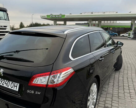 Черный Пежо 508, объемом двигателя 1.6 л и пробегом 255 тыс. км за 9100 $, фото 13 на Automoto.ua