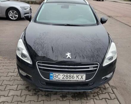 Черный Пежо 508, объемом двигателя 1.56 л и пробегом 280 тыс. км за 8000 $, фото 19 на Automoto.ua