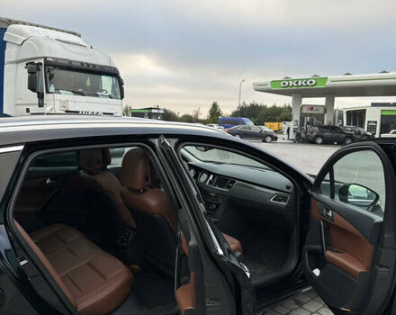 Черный Пежо 508, объемом двигателя 1.6 л и пробегом 255 тыс. км за 9100 $, фото 1 на Automoto.ua