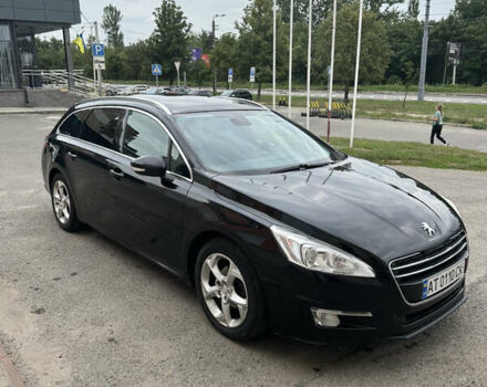 Чорний Пежо 508, об'ємом двигуна 1.56 л та пробігом 263 тис. км за 8500 $, фото 4 на Automoto.ua