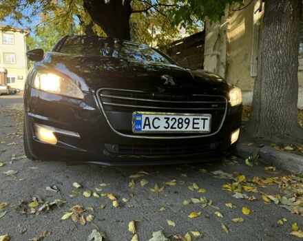 Чорний Пежо 508, об'ємом двигуна 1.6 л та пробігом 300 тис. км за 6300 $, фото 8 на Automoto.ua