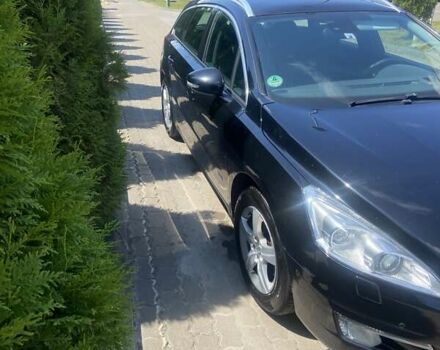 Черный Пежо 508, объемом двигателя 2 л и пробегом 257 тыс. км за 9000 $, фото 7 на Automoto.ua
