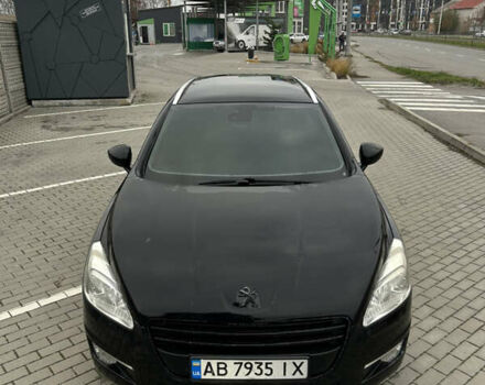 Черный Пежо 508, объемом двигателя 1.56 л и пробегом 262 тыс. км за 7800 $, фото 13 на Automoto.ua