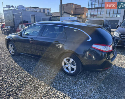 Черный Пежо 508, объемом двигателя 1.6 л и пробегом 220 тыс. км за 8990 $, фото 5 на Automoto.ua