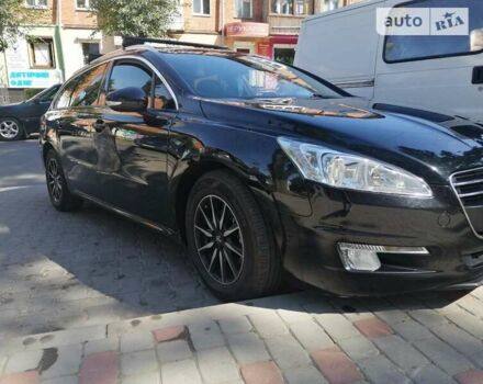 Чорний Пежо 508, об'ємом двигуна 2 л та пробігом 282 тис. км за 10000 $, фото 7 на Automoto.ua