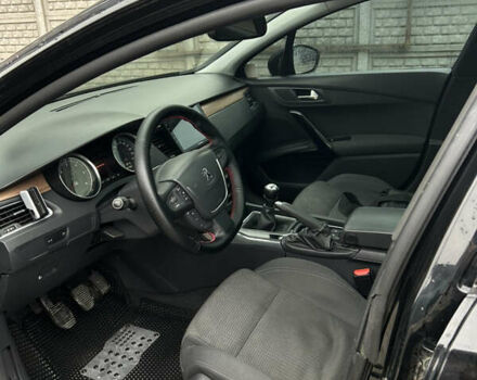 Черный Пежо 508, объемом двигателя 1.56 л и пробегом 262 тыс. км за 7800 $, фото 16 на Automoto.ua