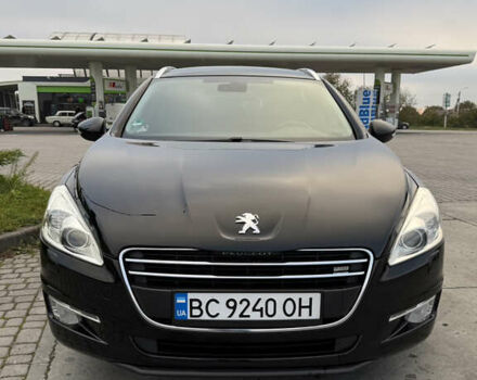 Черный Пежо 508, объемом двигателя 1.6 л и пробегом 255 тыс. км за 9100 $, фото 5 на Automoto.ua