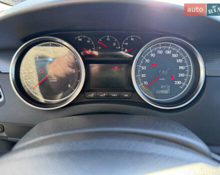 Черный Пежо 508, объемом двигателя 1.6 л и пробегом 220 тыс. км за 8990 $, фото 18 на Automoto.ua