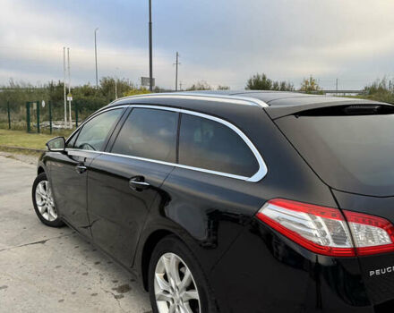 Черный Пежо 508, объемом двигателя 1.6 л и пробегом 255 тыс. км за 9100 $, фото 19 на Automoto.ua