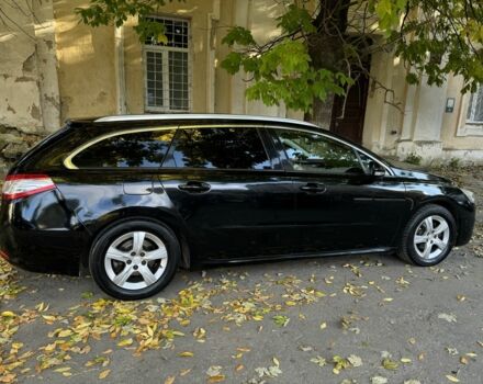 Чорний Пежо 508, об'ємом двигуна 1.6 л та пробігом 300 тис. км за 6300 $, фото 7 на Automoto.ua