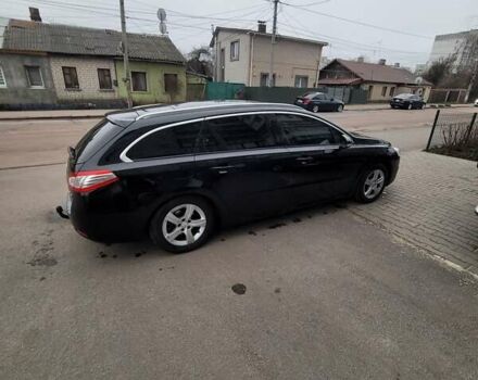 Черный Пежо 508, объемом двигателя 1.56 л и пробегом 280 тыс. км за 8000 $, фото 3 на Automoto.ua