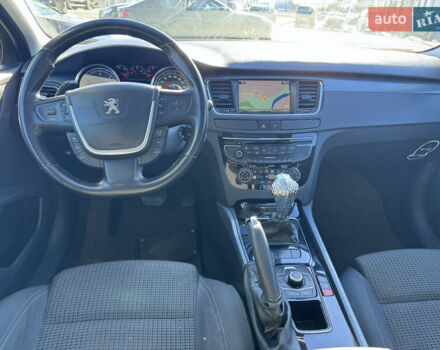 Черный Пежо 508, объемом двигателя 1.6 л и пробегом 220 тыс. км за 8990 $, фото 28 на Automoto.ua